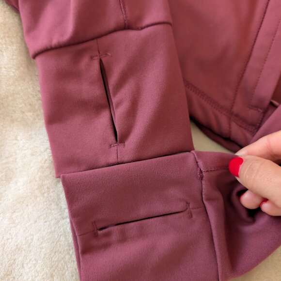 3/$30 Athletic zip up sweater jacket - Picture 7 of 11